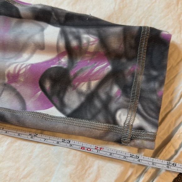 Lululemon Throwback Print Align High-Rise Pant 25" Size 2 - Picture 10 of 10